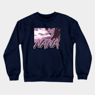 Gothic Style Anime Poster | Nana Crewneck Sweatshirt